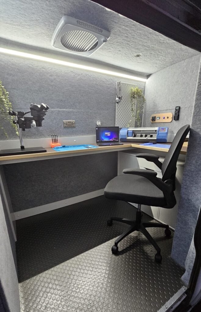 OnTheGo Repairs Manchester Work Van